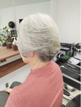 ガブ(GABU.) ナチュラルパーマ