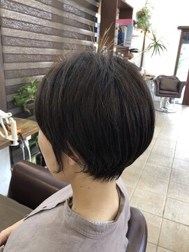 サターン バイ ギャラクシー(SATURN by GALAXY) ショートヘア