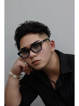 ゴールドシブヤ(GOALD SHIBUYA) フェードパーマ