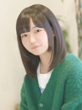 キュウ トゴシコウエン(CUE TOGOSHI-KOEN) 10代/20代/可愛い/小顔アレンジ/ミデアムレイヤー