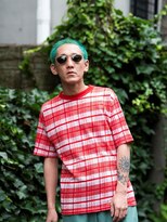 リブロ 三軒茶屋(LIBRO)&nbsp;ストリート系×グリーンヘア