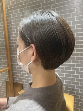 クラップス 京急富岡(CLAPS) イメチェン小顔似合わせカットショートボブ30代40代50代