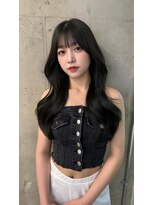 リリー(Lilley)&nbsp;レイヤーカット/韓国ヘア/前髪顔まわり/髪質改善/縮毛/天神