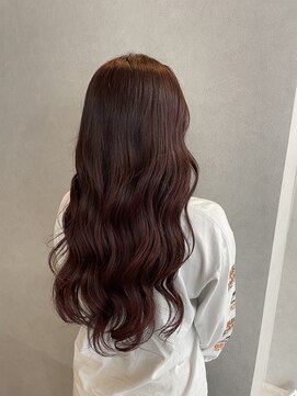 ソア 並木坂(Soa) 熊本 透明感カラー 韓国風スタイル Soa Yumika