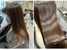 新規限定/カット+サブリミック酸熱髪質改善トリートメント+マイクロバブル