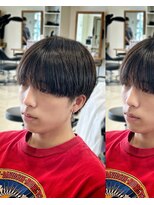レジット メンズ ヘアサロン(LEGIT MEN's HAIR SALON)&nbsp;シースルーマッシュ