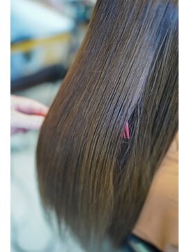 ルポ(Repos) ＊久しぶりの縮毛矯正＊【Repos 東大宮　東大宮駅】