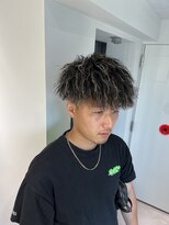パーク バイ クリーム 大宮(PARK by CREAM)&nbsp;【メンズ】ツイストパーマ