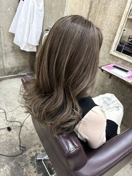 ヘアカロン 熊本本店(Hair CALON) ハイライト/バレイヤージュ