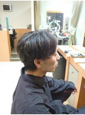 センターパート　佐世保美容室　シャンプーボーイ佐世保駅前店