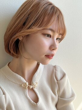 モアナ バイ ラナ 甚目寺店(MoanA BY LANA) 韓国風/透明感カラー/髪質改善/前髪/小顔カット