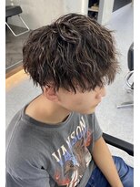 デュー 栄(DEW)&nbsp;【DEW】ツイストスパイラルパーマ/波巻き/スパイラル