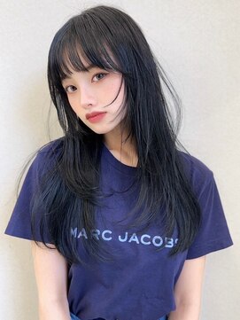 コア 表参道(COA) ボブヘア/レイヤーカット/ウェットヘア/オリーブベージュ/表参道