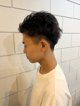 イッヒ 茅ヶ崎(IHHI) メンズベリーショートスパイラルパーマ/スパイラル/ツイスト