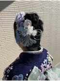 成人式ヘアアレンジ＋着付け