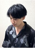 メンズ ブリーチカラー ブルーブラック 【RANDY】