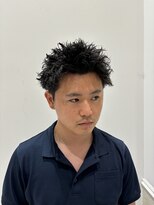 ブランシュ 南行徳店(BLANCHE)&nbsp;ダークアッシュ/ニュアンスパーマ/韓国マッシュ/スペインカール