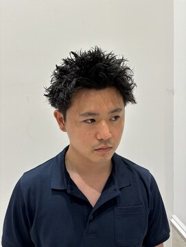 ブランシュ 南行徳店(BLANCHE) ダークアッシュ/ニュアンスパーマ/韓国マッシュ/スペインカール