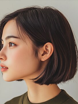 クロワ(croix) ノンレイヤーボブ