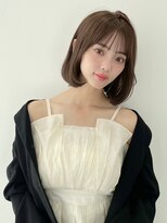 20代30代大人かわいいショートボブｘ小顔カット