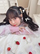 リルミー(Lilme)&nbsp;近藤沙瑛子ちゃん ふわふわツインテール♪_優希