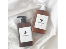 お客様一人ひとりのお悩みに合わせて選べる豊富なラインナップのヘアケア商品が魅力♪