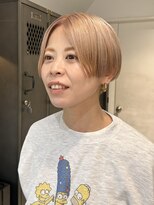 ナループロアツム(Nalu pu loa Tsum)&nbsp;ショートボブ/大人ベージュ/ハイトーン