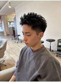 【U hair】刈り上げありスパイキーショート