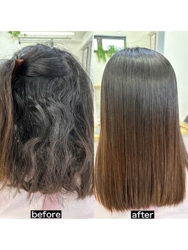 アダージョ(adagio) 髪質改善×美髪矯正