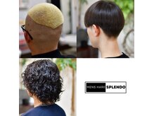 メンズヘアー スプレンド