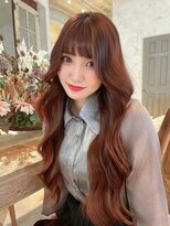 ロンド ジュルード 名古屋(Lond jeloud)&nbsp;ショート ボブ インナーカラー 韓国風5213