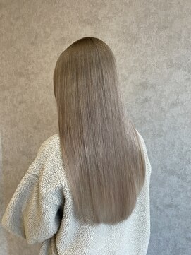 レガシーヘアーデザイン(Legacy hair design) 【Taku】ホワイトベージュ♪　天神/今泉