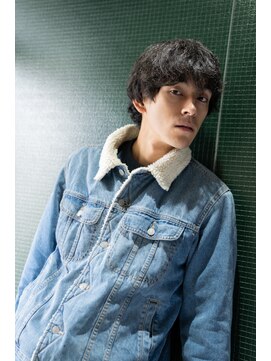 チャンドット(chan.) ≪chan.≫メンズカットナチュラルウェーブ