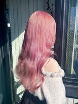 ザ オーダー(THE ORDER)&nbsp;ホワイトピンク 透明感暖色カラーケアブリーチ名古屋