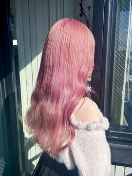 ザ オーダー(THE ORDER) ホワイトピンク 透明感暖色カラーケアブリーチ名古屋