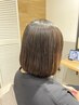 【女性限定】ボブスタイル+ディープレイヤー2stepTR ￥5500【Lapista池袋】