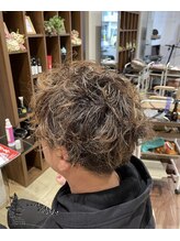 ヘアーラウンジ リレア(Hair Lounge Reler) メンズパーマ