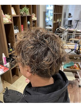 ヘアーラウンジ リレア(Hair Lounge Reler) メンズパーマ