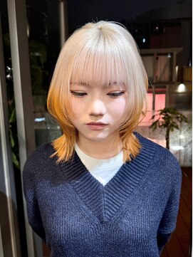 ヌル 表参道本店(Null) ルーツカラー/デザインカラー/ブリーチカラー/表参道/明治神宮前