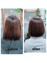 リリー 京都山科店(Lily)&nbsp;首元スッキリボブ