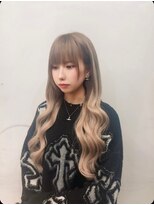 ラピス 福岡天神店(Lapis)&nbsp;ボブからエクステバレイヤージュ