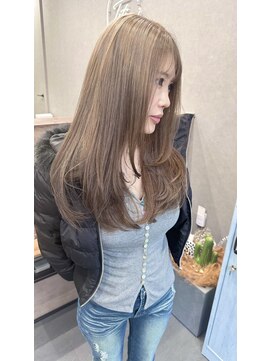 ラルティティ(Lull...Titi) 曽田遥菜 レイヤーカット