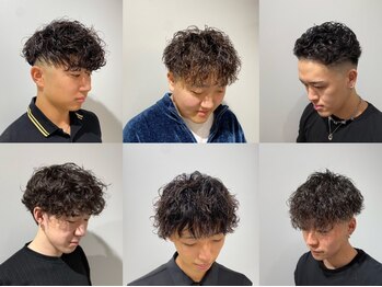 リガナッツ 池袋店(Riganuts)の写真/ツイスパからニュアンスまでどんなパーマも◎髪質やクセを見極め、あなたに似合うスタイルをご提案[池袋]