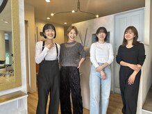 ブラウン (BROWN)の雰囲気（落ち着いた雰囲気の女性スタイリストが理想の形に仕上げます！）