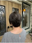 髪質改善大人可愛い20代30代40代50代ショートボブ