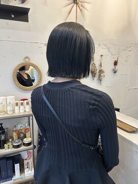 グリーン ユウヒガオカ green Yuhigaoka ストレートボブ