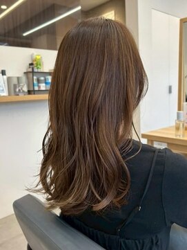 クラップス オル 金沢八景(CLAPS Ore) ダブルカラーベージュカラーケアブリーチカラーバレイヤージュ