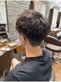 メンズパーマ