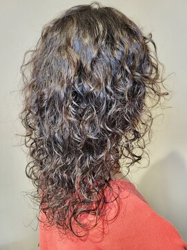 松本平太郎美容室 国立店 30代40代50代×ロングレイヤーウェーブ×クリープパーマ