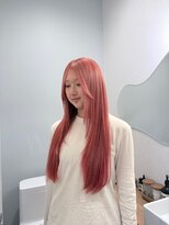 ウタリ(utari)&nbsp;ピーチピンク【難波 桜川/ケアブリーチ】